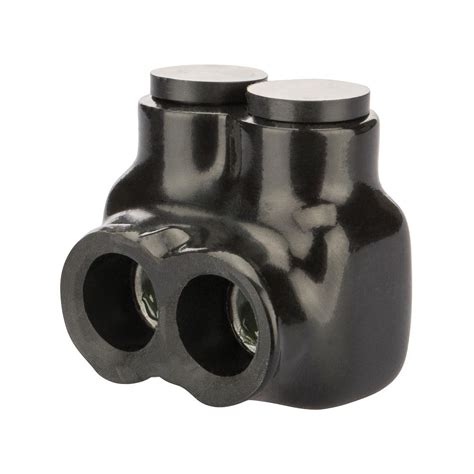 Polaris 30 6 Awg Insulated Tap Connector Black It 30b The Home Depot