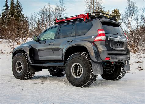 Discover Arctic Trucks Upgrades For Toyota Vehicles