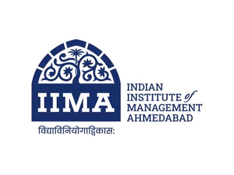 Iima Indian Institute Of Management Ahmedabad New 2022 Logo Png Vector