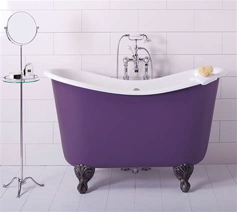 Shop a great range of small baths for the notoriously compact british bathroom. Small & Short Freestanding Bath Tubs | Mini bathtub, Small ...