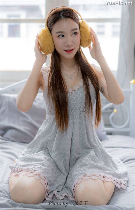Thailand Cute Model Carolis Mok Morning Cutie Girl TruePic Net