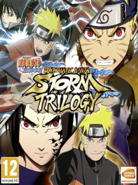 Compre Naruto Shippuden Ultimate Ninja Storm Trilogy Steam Pc Key Ru