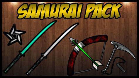 Minecraft Samurai Pvp Texture Pack Youtube