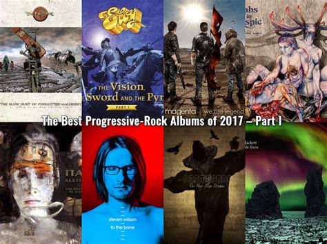 Qu Est Ce Que Le Rock Progressif - A Year In Review: The Best Progressive-Rock Albums of 2017 (Part I)