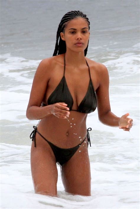 Tina Kunakey In Bikini On The Beach In Rio De Janeiro My XXX Hot Girl