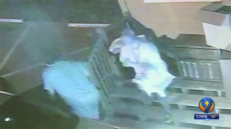 Caught On Camera Thieves Steal From Charity Drop Off Bins Wsoc Tv
