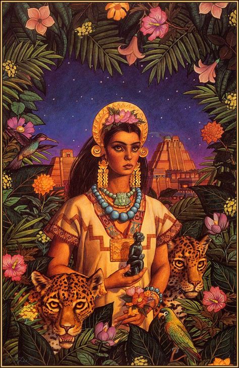 Blogger templates jaguar mayan history maya civilization aztec culture mesoamerican ancient aliens ancient artifacts native american art. Jody A. Lee, The Jaguar Princess | Aztec art, Mayan art ...