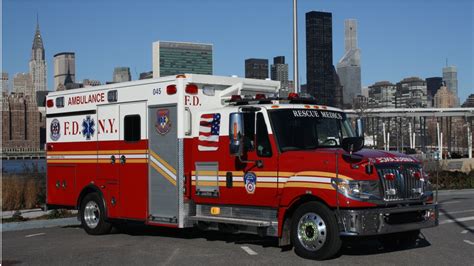 Fdny Rescue Medics Ambulance 045 Intl Terrastar Rescue Vehicles