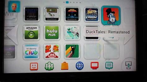 My Wii U Menu Tour Youtube