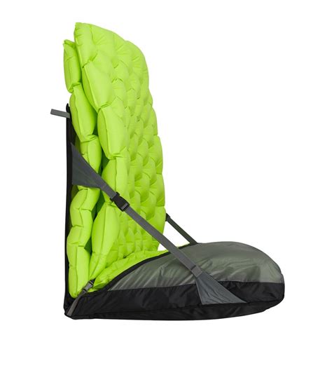 Summit chair pack 2.5 is a heavy duty back pack and chair in one. Sea to Summit Air Chair Regular | Large - Hiking Accessories