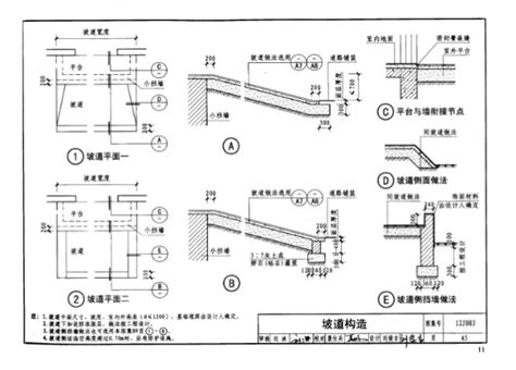 图集12j003b20图集12j003b1112j003道路图集第9页大山谷图库