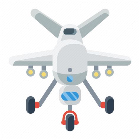 Vehicle Drone Uav Millitary Icon Download On Iconfinder