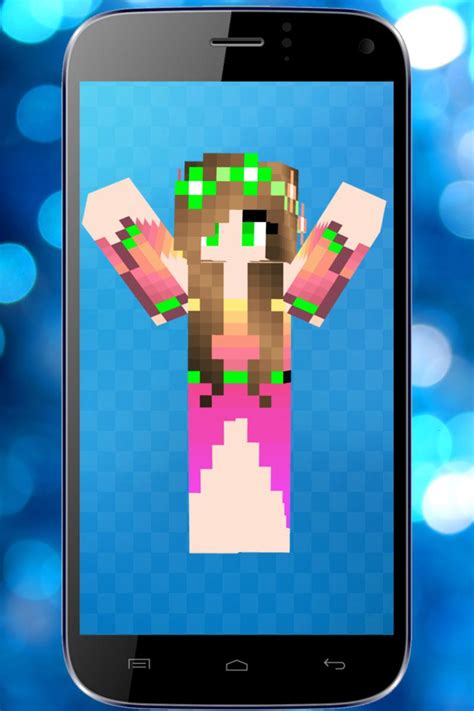 Cute Fairy Skins For Minecraft Apk For Android Download