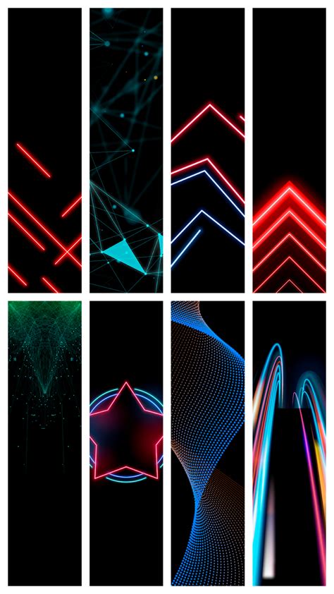 9 cool amoled wallpapers