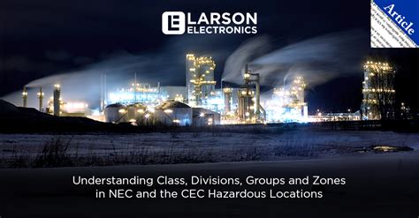 Understanding Class Divisions Groups And Zones In Nec And The Cec