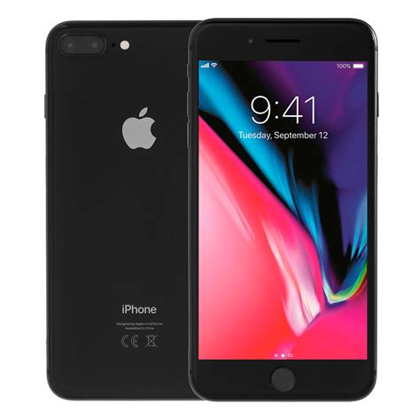 Apple Iphone 8 Plus 64gb Gwiezdna Szarość Smartfon Ceny I Opinie W