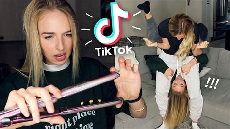 Trying Viral Tik Tok Trends Youtube