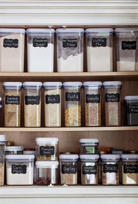 Kitchen shelf ideas for containers. 70 Smart Small Kitchen Organization Hacks Ideas ...