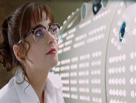 The hitchhiker's guide to the galaxy. Zooey Deschanel as Trillion in Hitchhiker's Guide to the Galaxy (2005 UK film) | Hitchhikers ...