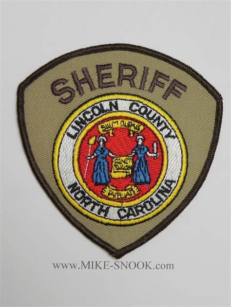 Mike Snooks Police Patch Collection State Of North Carolina