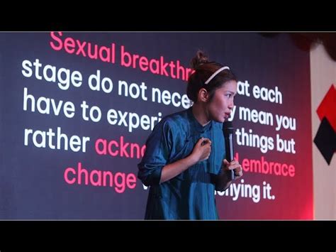 Tedx Talk Sex Is A Breakthrough Point In Every Stage Of Development From Tedx Class Central