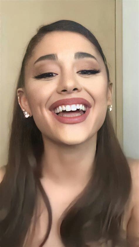 Your Smile Is Beautiful Ariana G Beautiful Ariana Grande