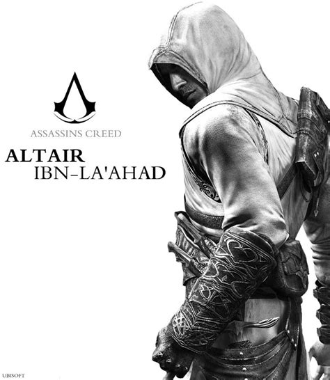 Assassins Creed Altair Ibn Laahad By Prussiapoland On Deviantart