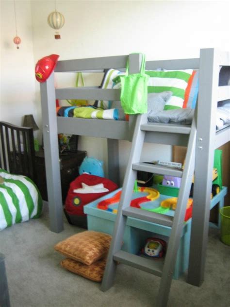 Bunk beds are great to save bedroom space with 2 or more person. Toddler Bunk Bed Plans - BED PLANS DIY & BLUEPRINTS