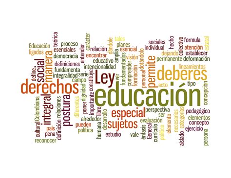 1.4.1 principios de la educacion publica estatal. Concepto de educación en la ley
