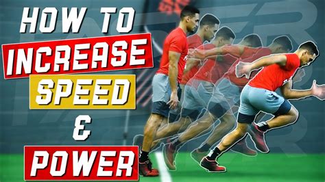 Explosive Power And Speed Training Full Workout Youtube