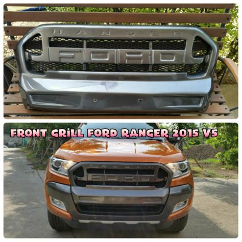 Front Grill Ford Ranger 2015 V5