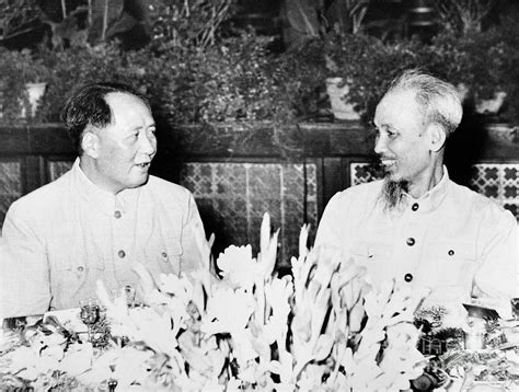 Ho Chi Minh And Mao Zedong Photograph By Bettmann Fine Art America