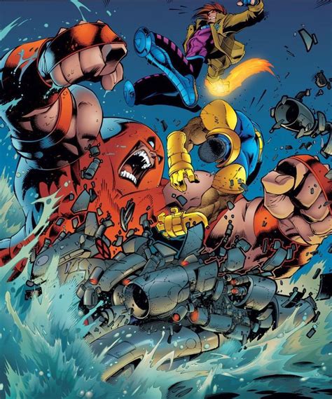 Joe Mad X Men Marvel Villains Joe Madureira Comic Book Artists