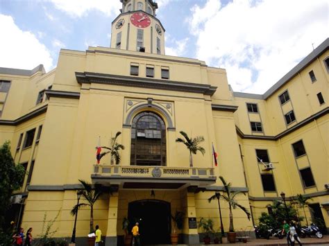 Manila City Hall Manilas Distinct Landmark