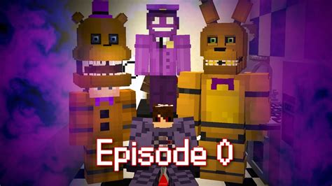 Mine Nights At Freddys Episode 0 Fnaf Minecraft Roleplay Youtube