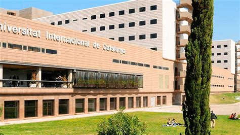 Grado de Bioingeniería en la Universidad Internacional de Cataluña