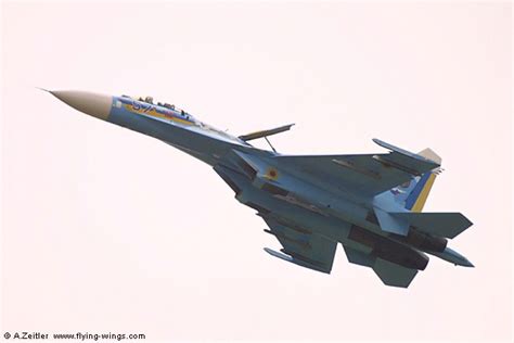Milavia Aircraft Sukhoi Su 27 Flanker Picture Gallery