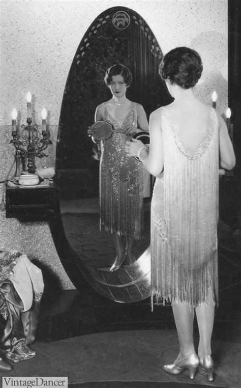 1920s Evening Gowns And Dresses History By Year