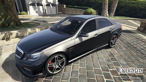 Download Mercedes Amg E63 W212 2010 For Gta 5