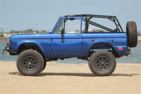 1969 Ford Bronco Fully Restored And Stunning Auto Fi Loaded With