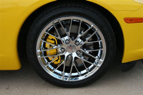 C6 Zr1 Style Wheels For C6 Corvette