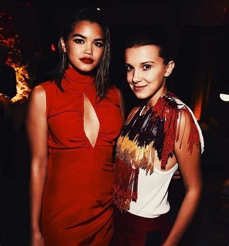 Pin By Randall Asato On Millie Bobby Brown Paris Berelc Millie Bobby