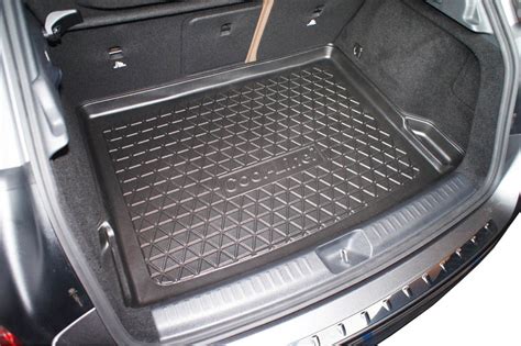 Mp Essentials Black Heavy Duty Rubber Trim To Fit Boot Protection Liner Mat For Mercedes