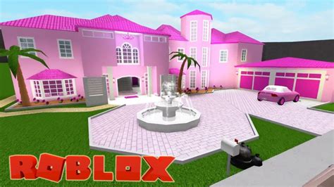 Видео roblox barbie tycoon construim casa lui barbie!!! Roblox Barbie Life In The Dreamhouse Mansion Game Play | Hack De Robux