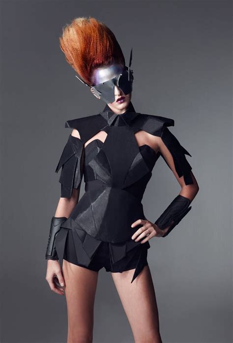 Futuristic Fashion By Thai Designer Ten Out Of Ten Style Cyberpunk