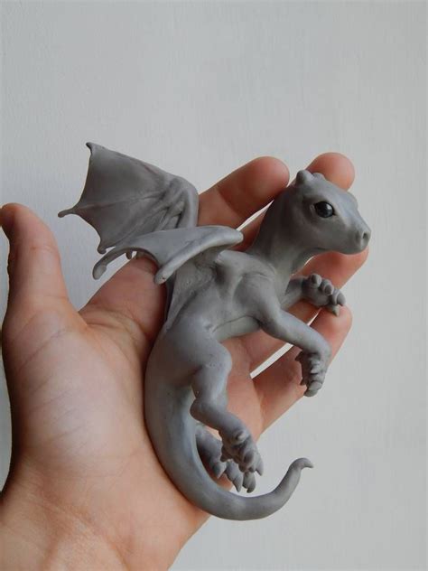 Newborn Dragon V2 By Redpersik On Deviantart Clay Art Projects Polymer