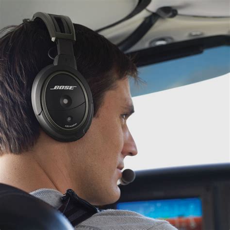 Bose A20 Aviation Headset With Bluetooth From Sportys Pilot Shop