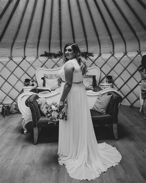 Boho Bride Aimees Bespoke Wedding Dress And 2019s Most Sentimental