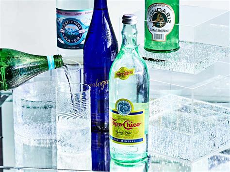 Our 9 Favorite Sparkling Waters Food And Wine