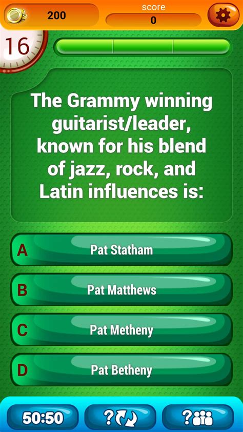 Our online rock music trivia quizzes can be adapted to suit your requirements for taking some of the top rock music quizzes. Jazz Music Trivia Quiz Game for Android - APK Download